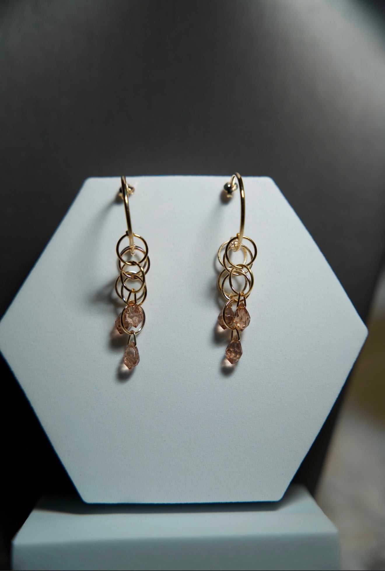 SD Half Hoop Dangled Earring NEW ARRIVALS