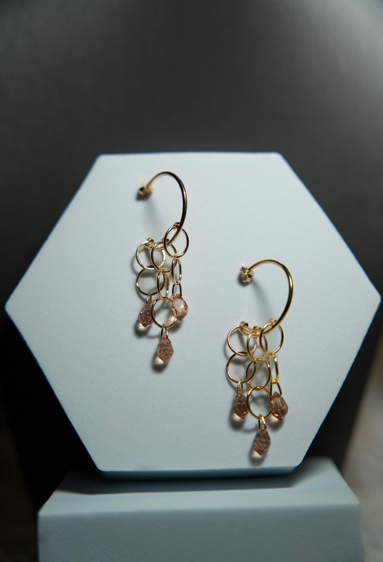 SD Half Hoop Dangled Earring NEW ARRIVALS