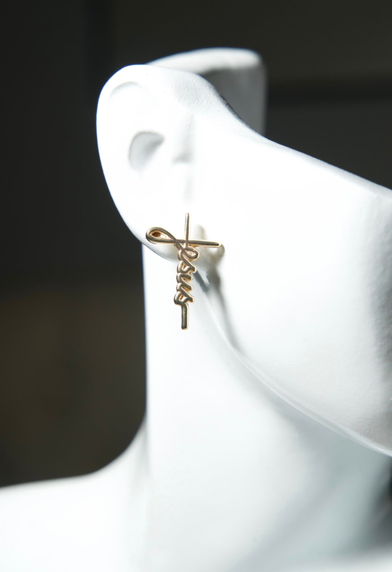 SD Jesus Earring NEW ARRIVALS