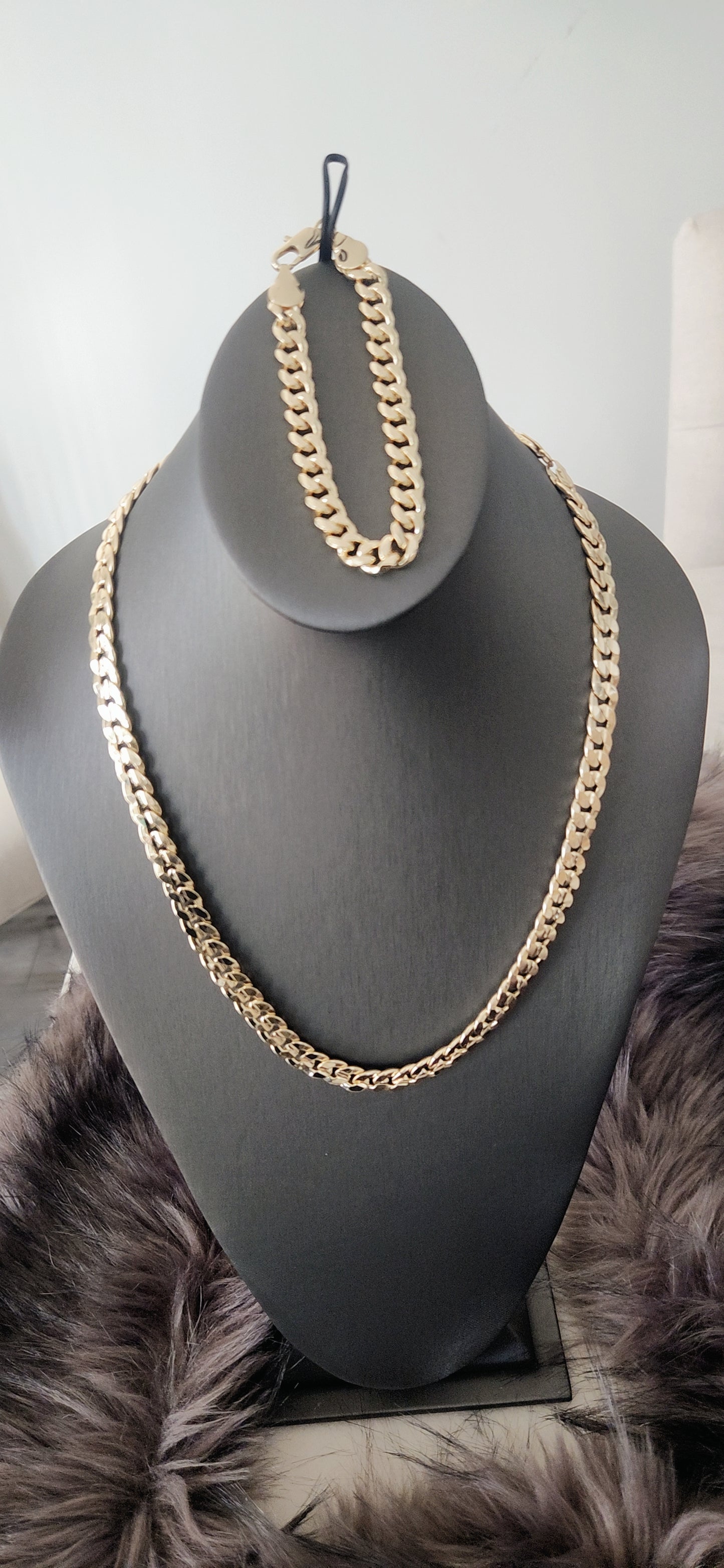 SD Cuban link 24-inch Chain Men