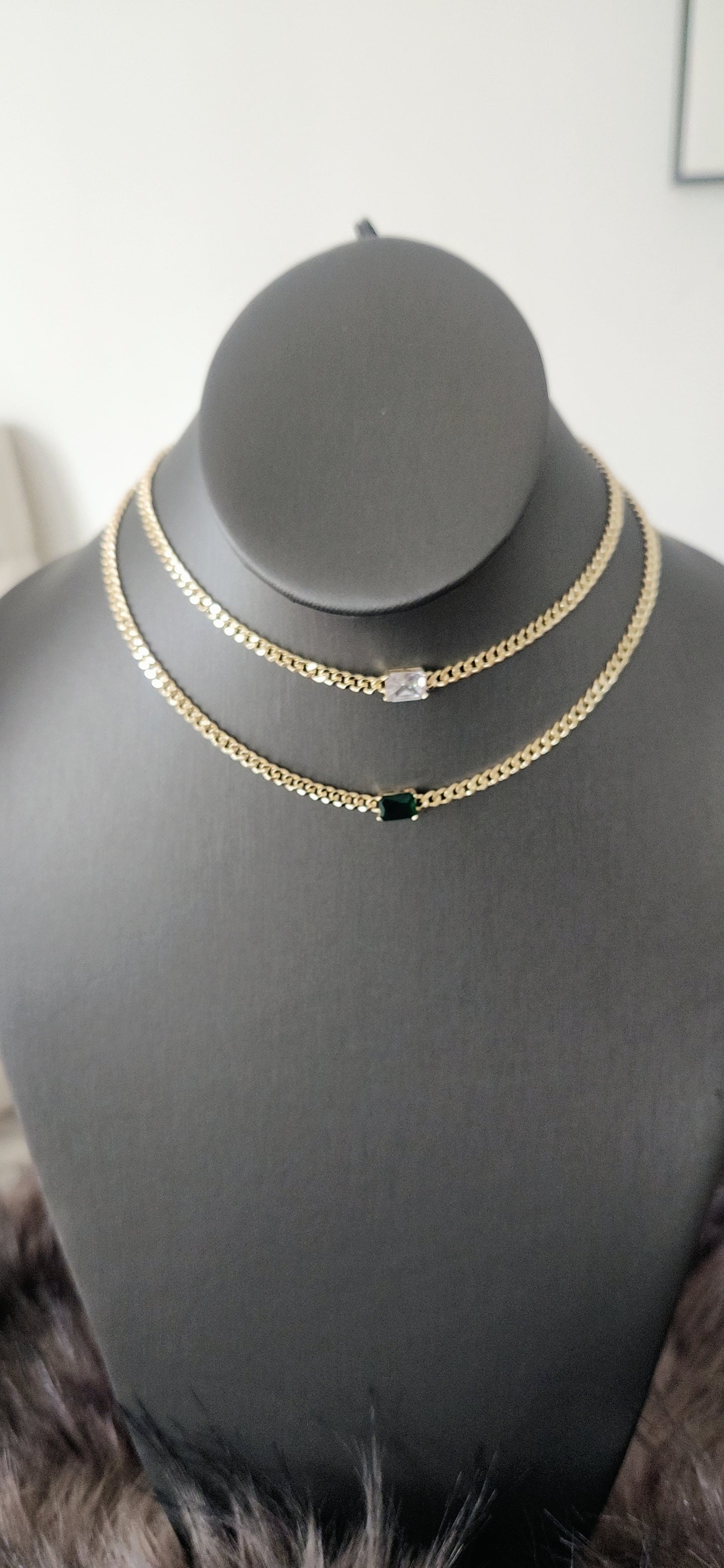 SD Center Stone Necklace (sold individually)