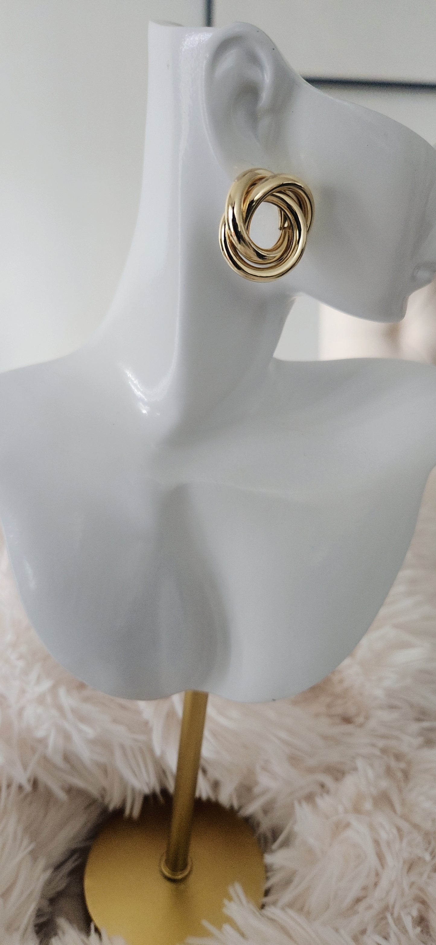 SD Double Twist Earrings (large)