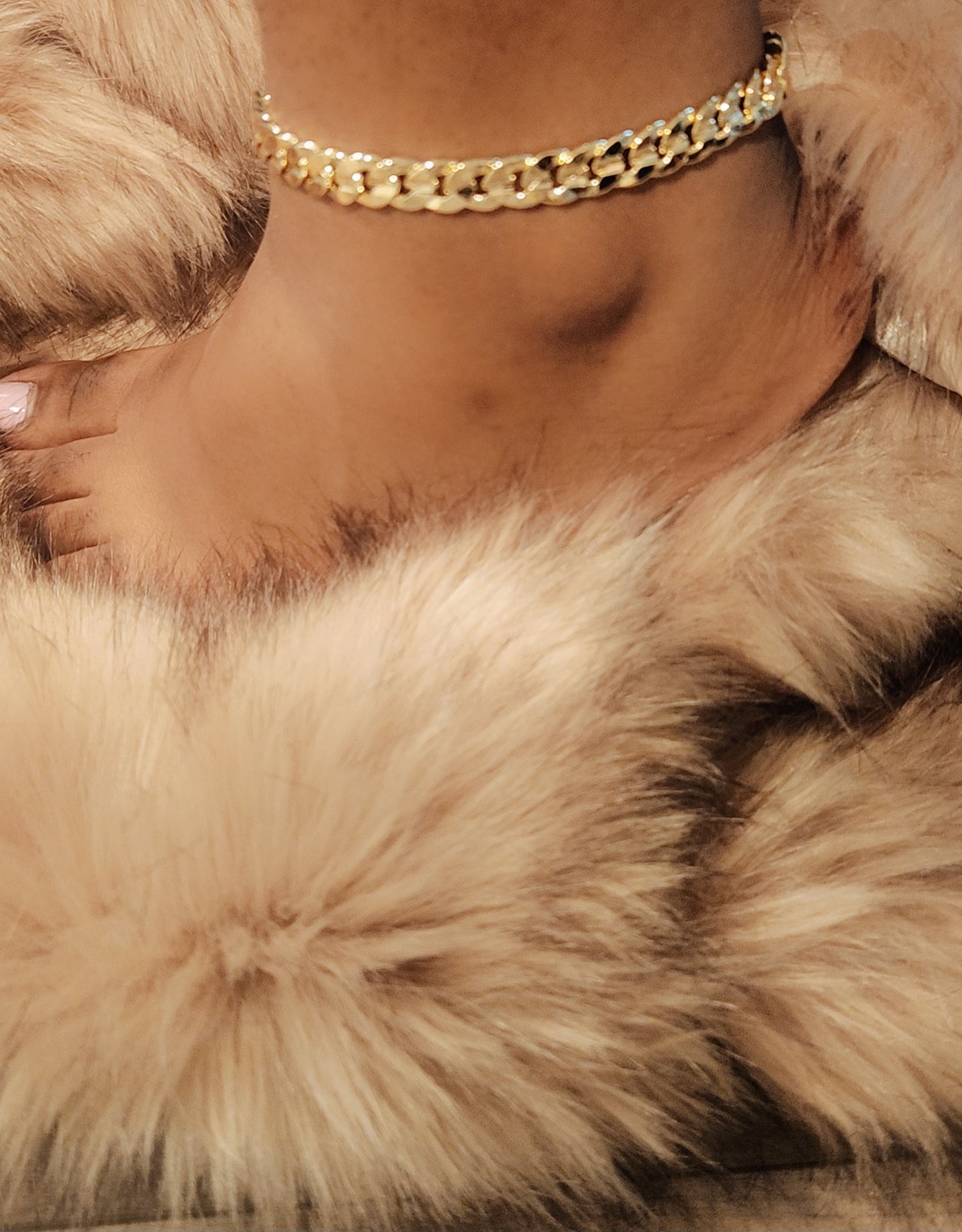 SD Design Cuban Link Thick Anklet/Bracelet