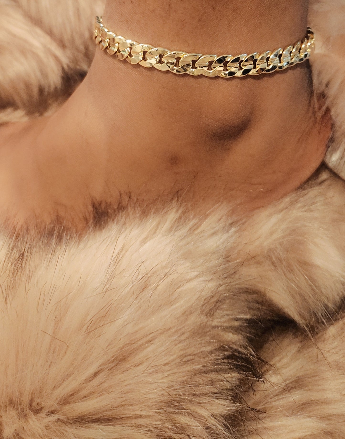 SD Design Cuban Link Thick Anklet/Bracelet