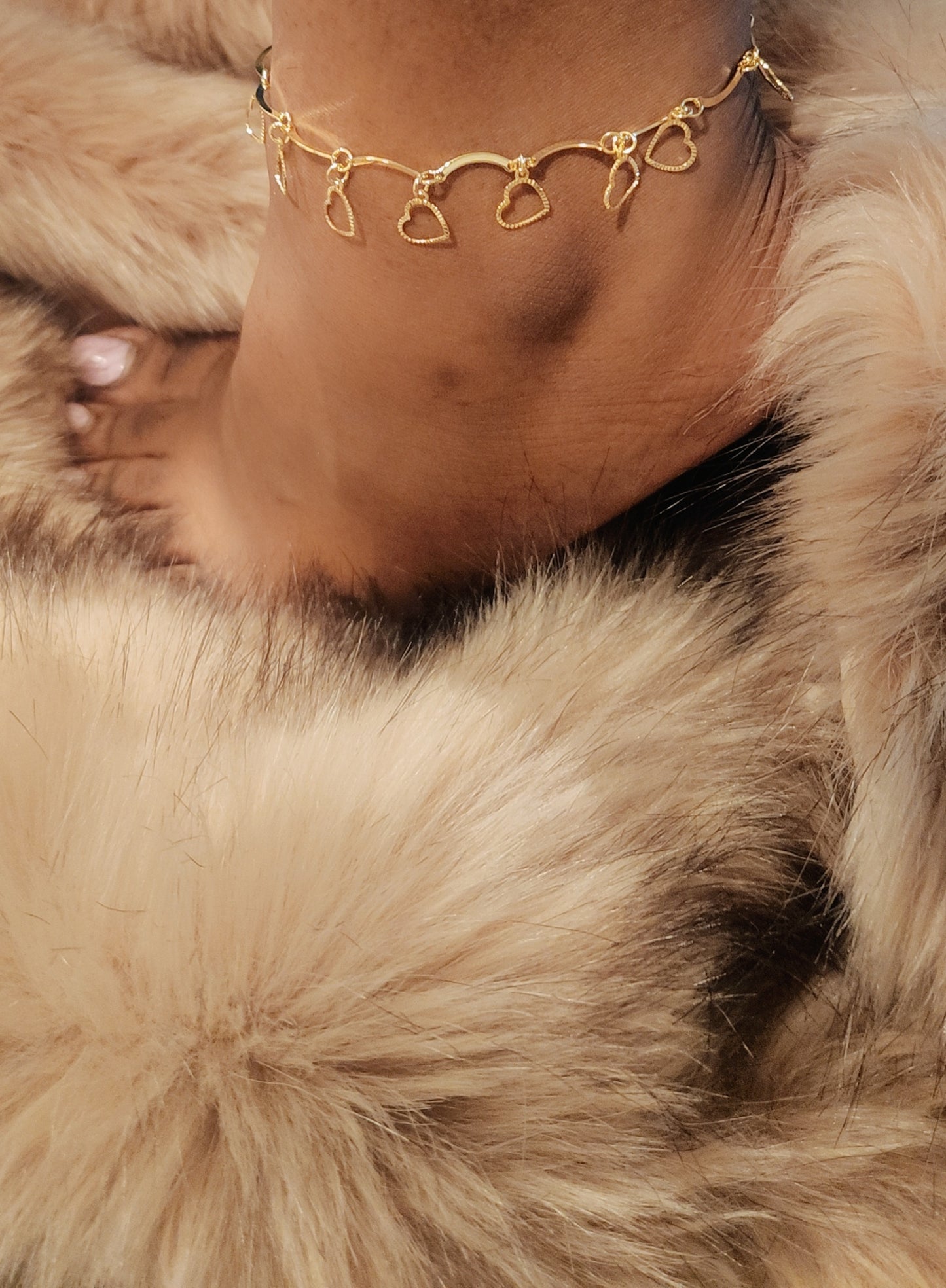 SD Hearts Anklet/Bracelet