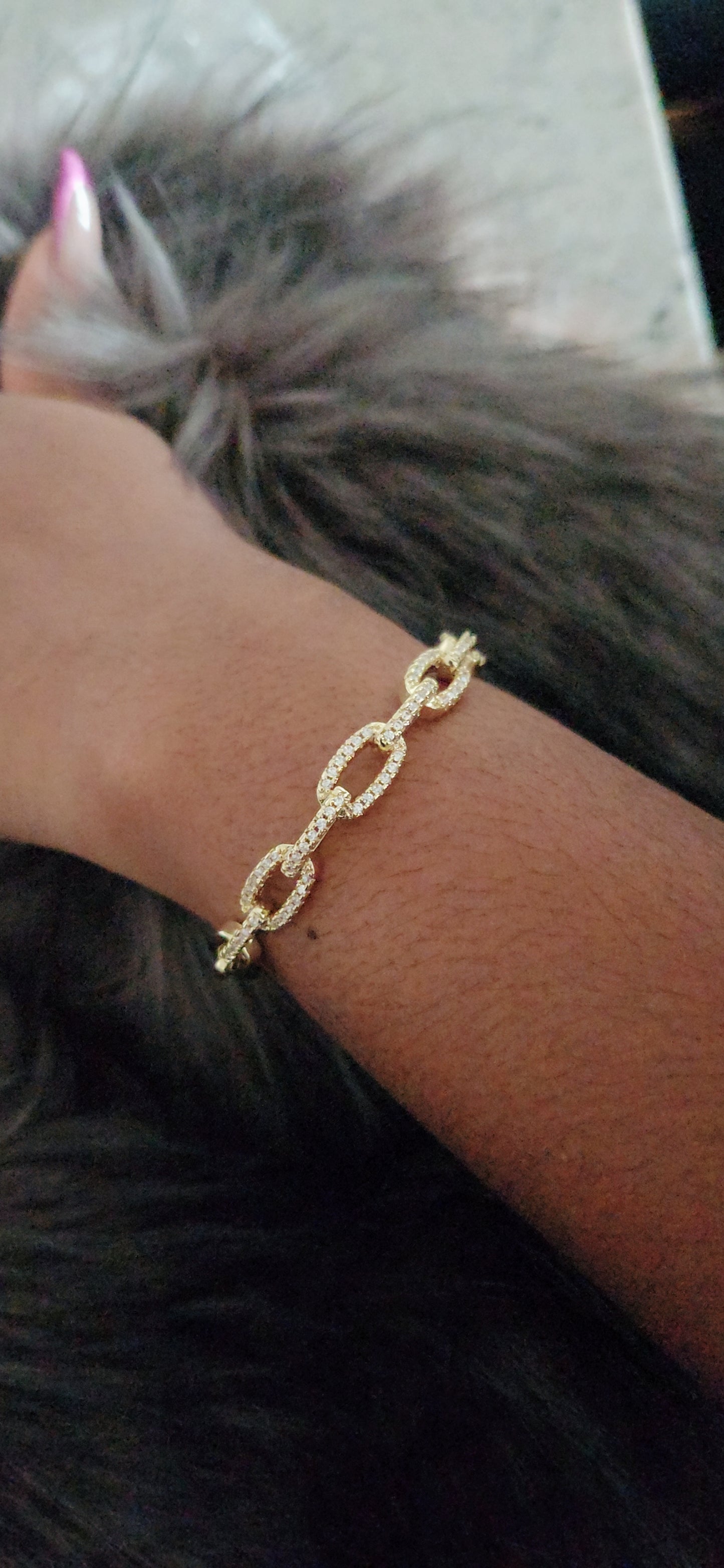 SD Gold/ Diamond Bracelet