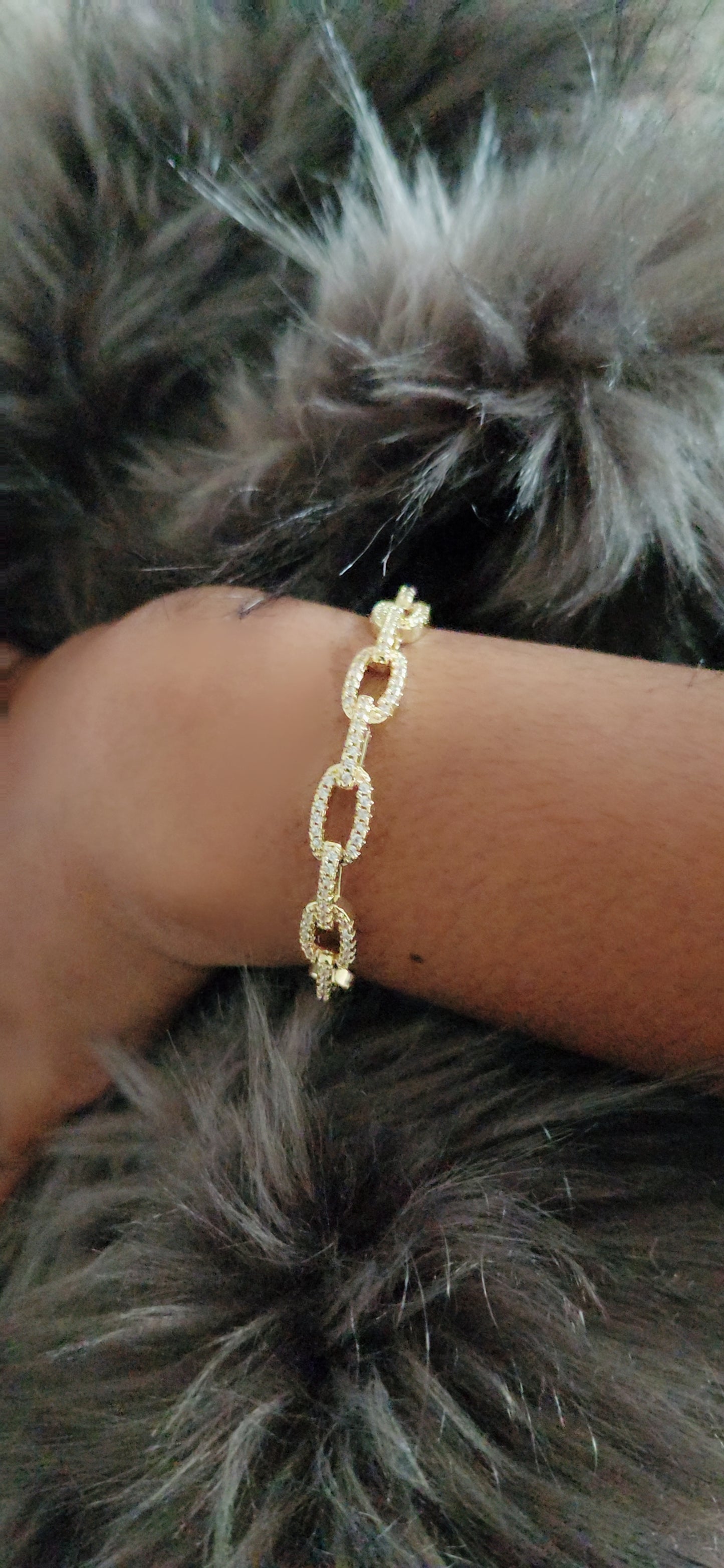 SD Gold/ Diamond Bracelet