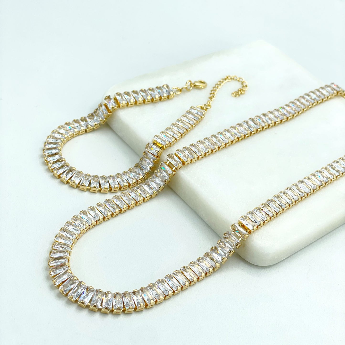 SD 360 Diamond Necklace Set