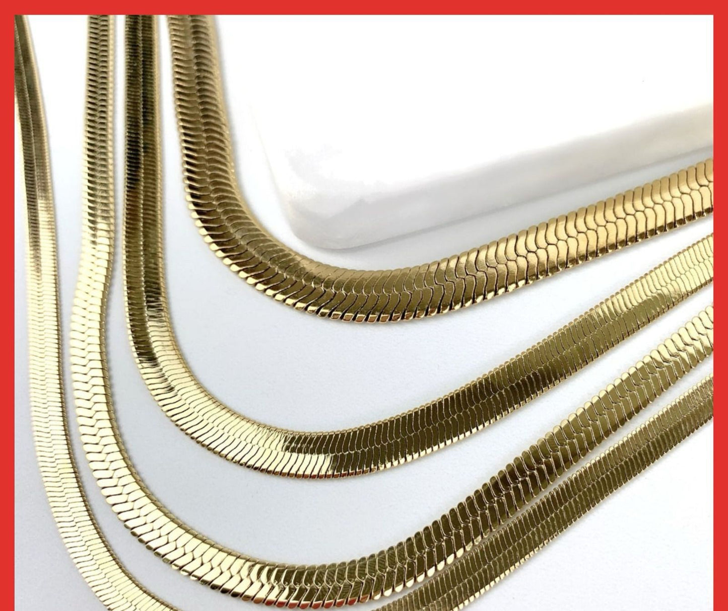 SD Heavy Snake Chain (Sold Individually)