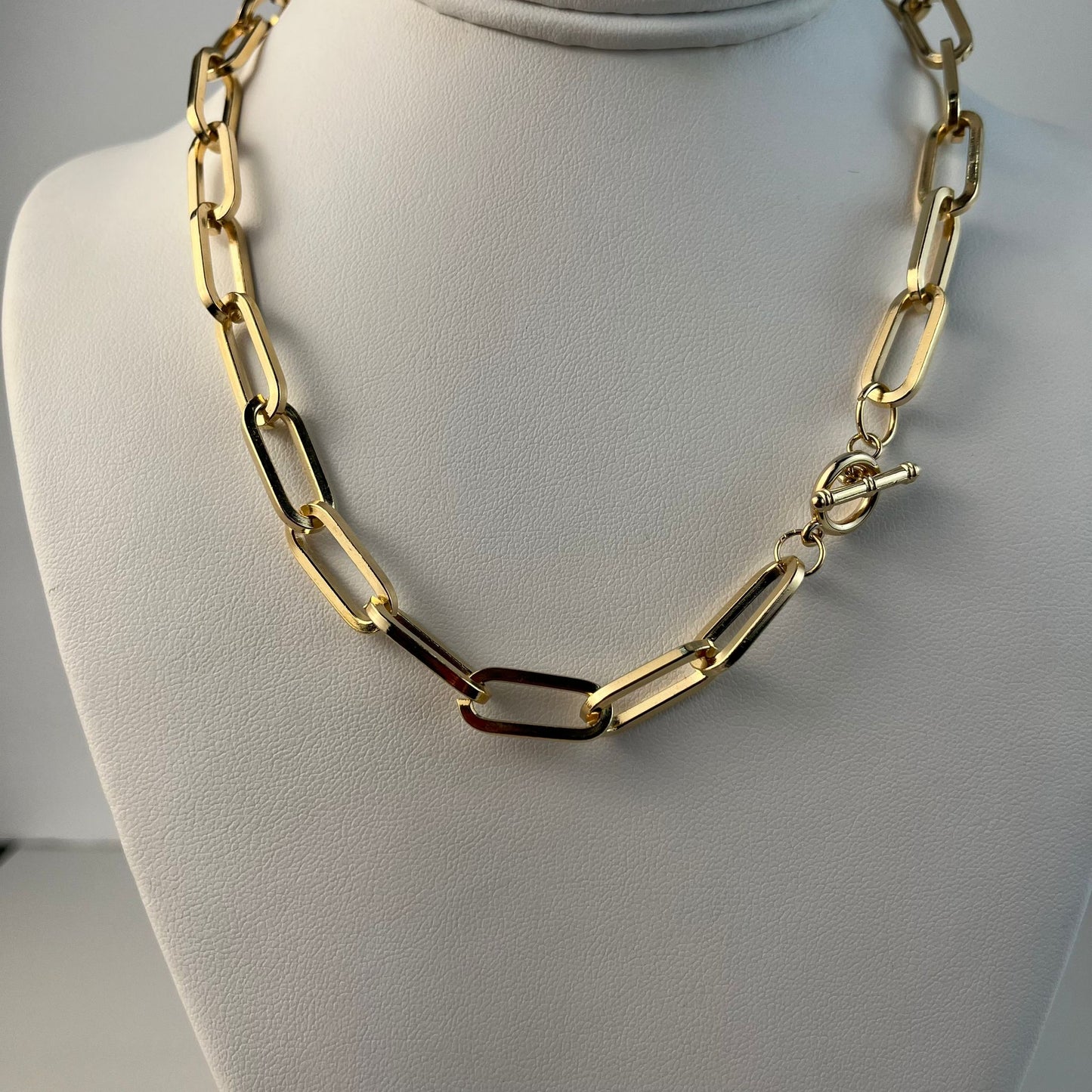 PRE-ORDERS Oval Link Chain