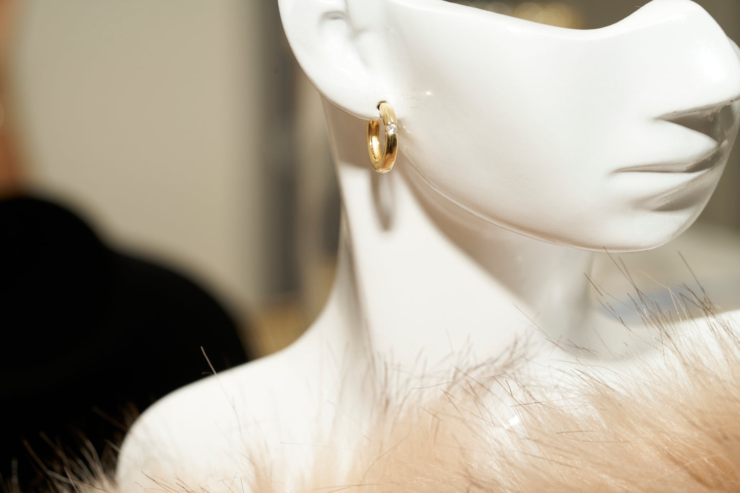 SD Sleeper with Diamond Earrings (small)
