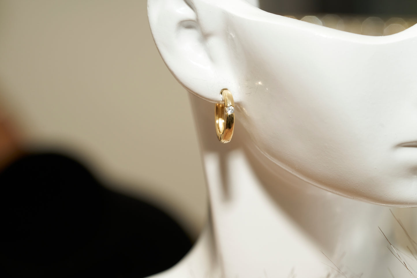 SD Sleeper with Diamond Earrings (small)