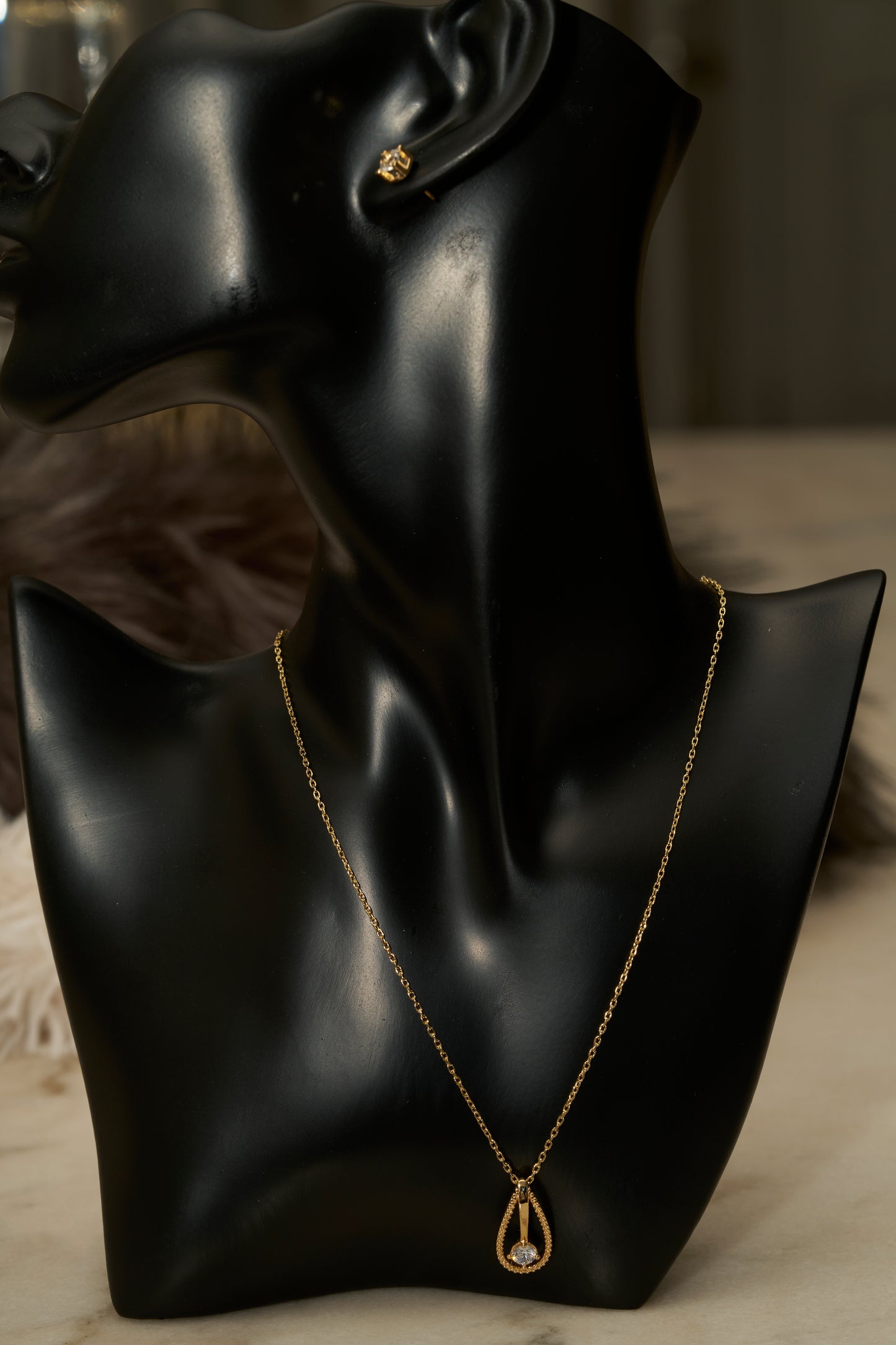 SD Oval Necklace Set