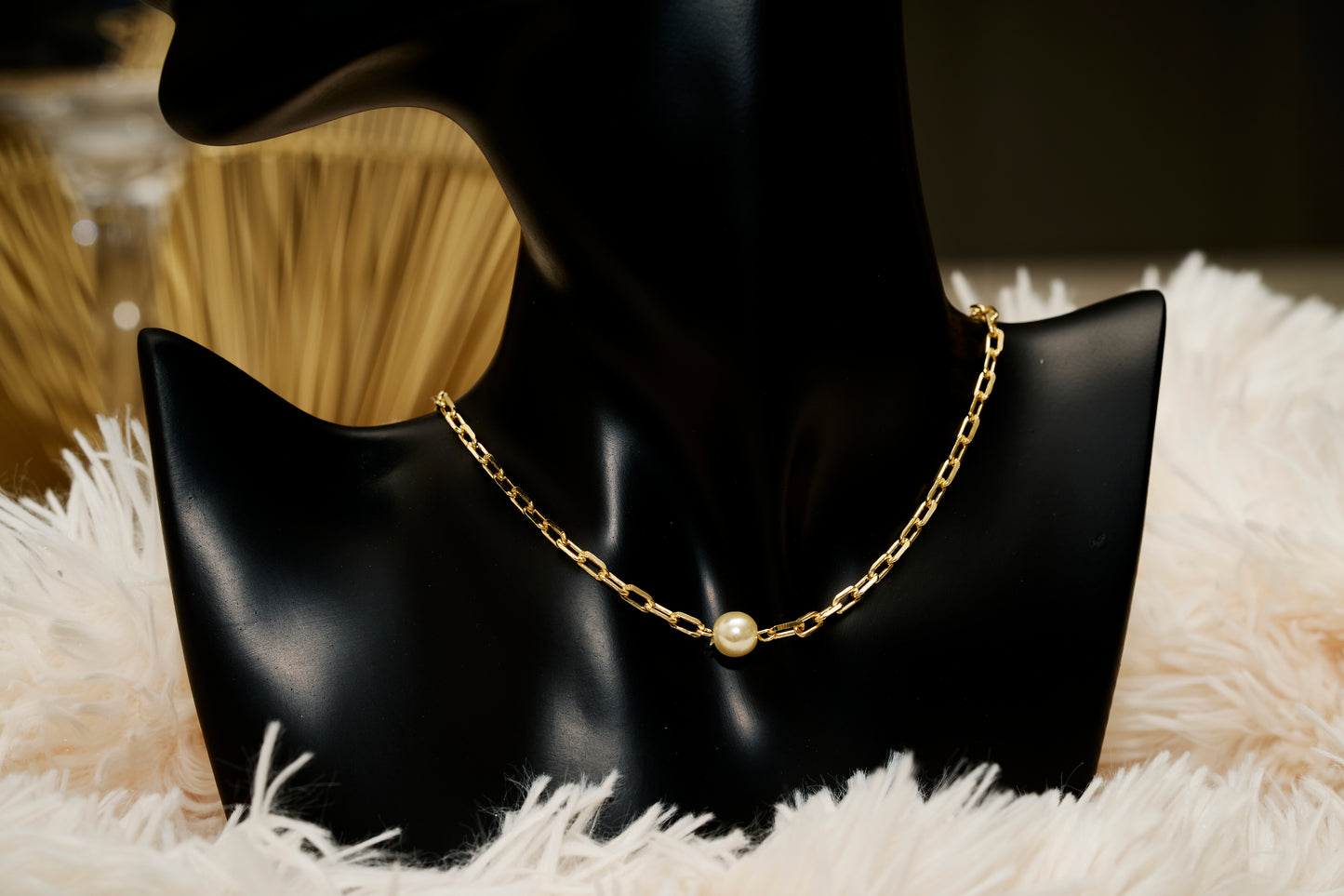 SD Pearl Earrings (available in medium $15.00 and large sizes $18.00)